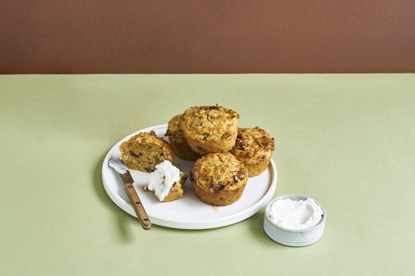 Karottenmuffins