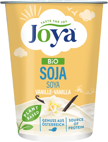 Organic Soya Vanilla