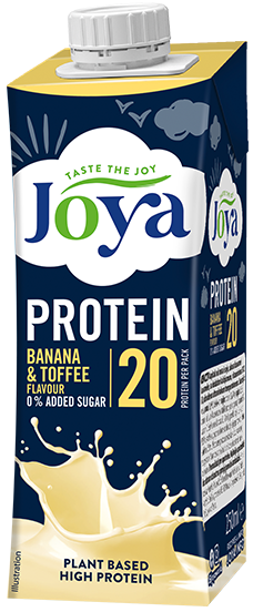 Protein Banana & Toffee
