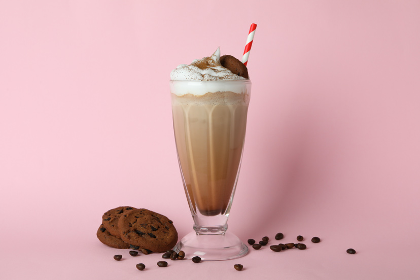 Haselnuss Zimt Latte